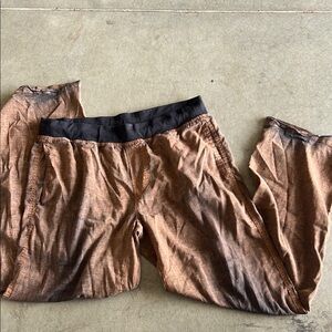 Brown and black Shag / Trendy Yoga Pants